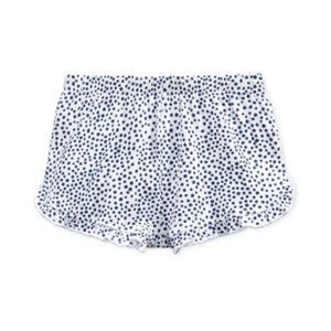 First Impressions Blue Dot-Print Ruffle Shorts Baby Girl Size 3-6 Months